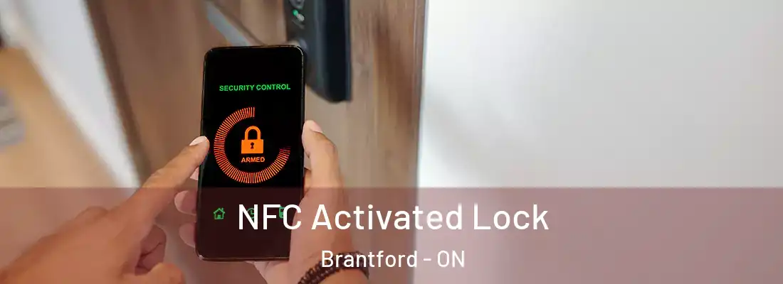 NFC Activated Lock Brantford - ON