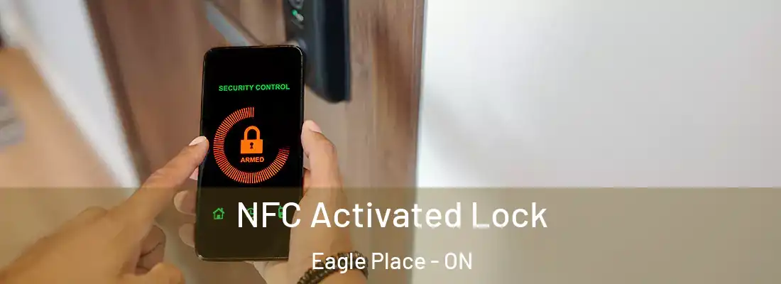 NFC Activated Lock Eagle Place - ON