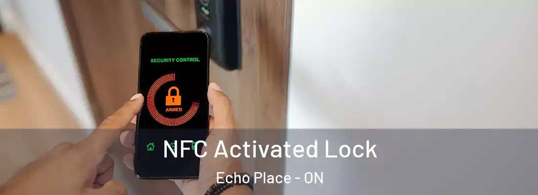  NFC Activated Lock Echo Place - ON