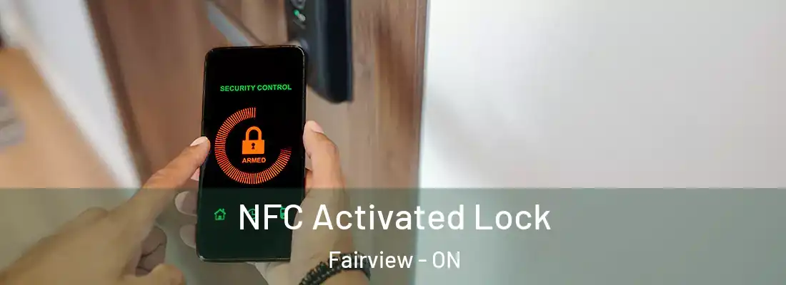  NFC Activated Lock Fairview - ON