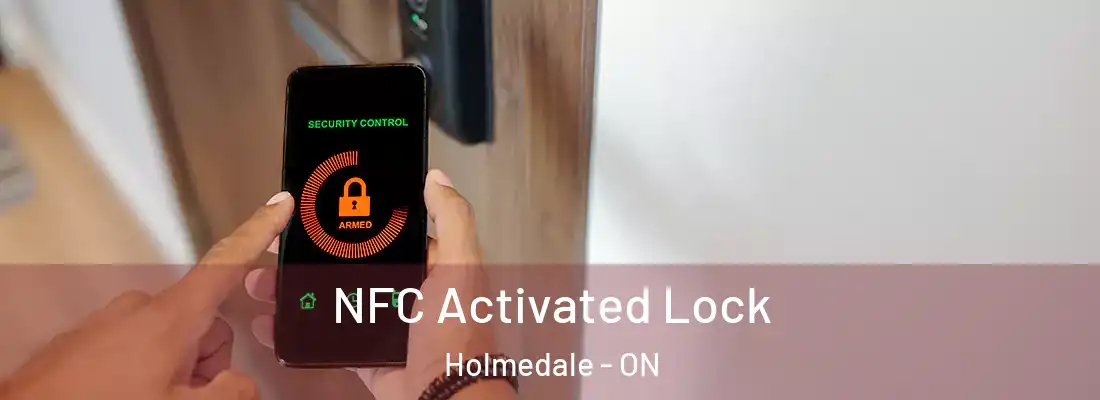 NFC Activated Lock Holmedale - ON