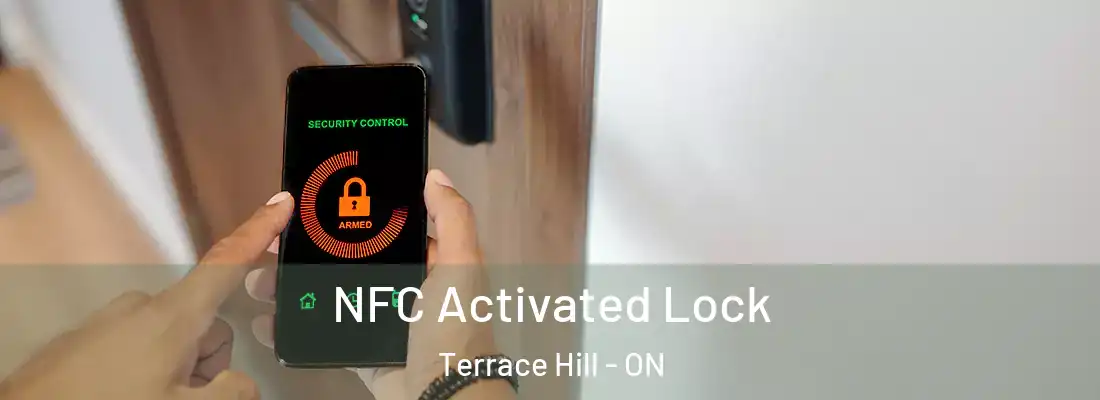 NFC Activated Lock Terrace Hill - ON
