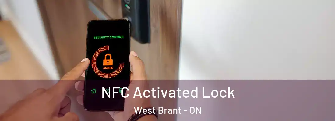  NFC Activated Lock West Brant - ON
