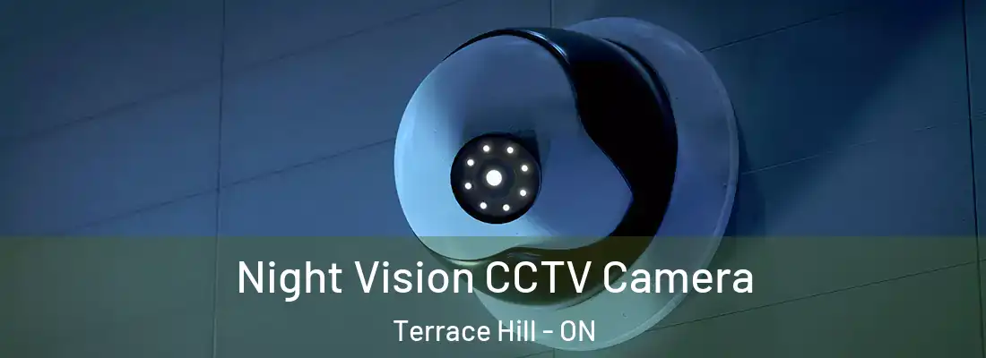 Night Vision CCTV Camera Terrace Hill - ON