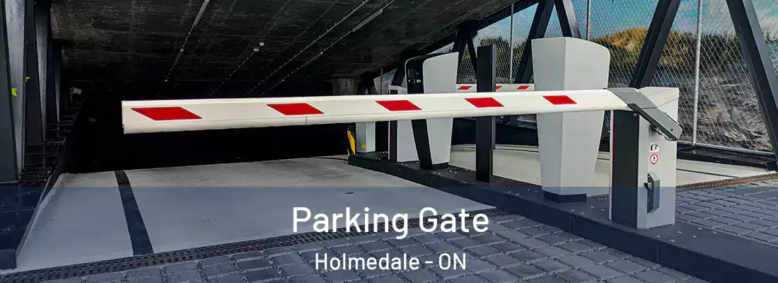 Parking Gate Holmedale - ON