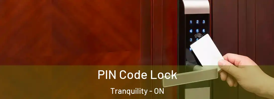 PIN Code Lock Tranquility - ON