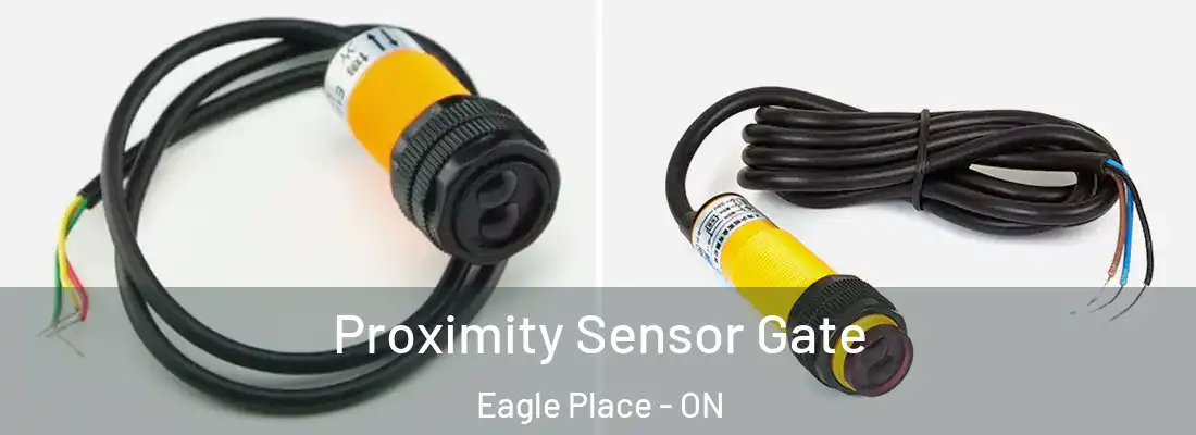 Proximity Sensor Gate Eagle Place - ON