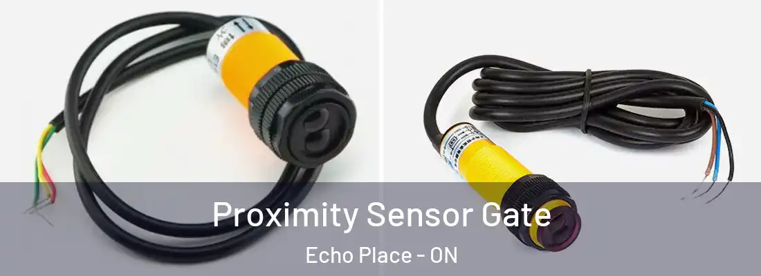 Proximity Sensor Gate Echo Place - ON