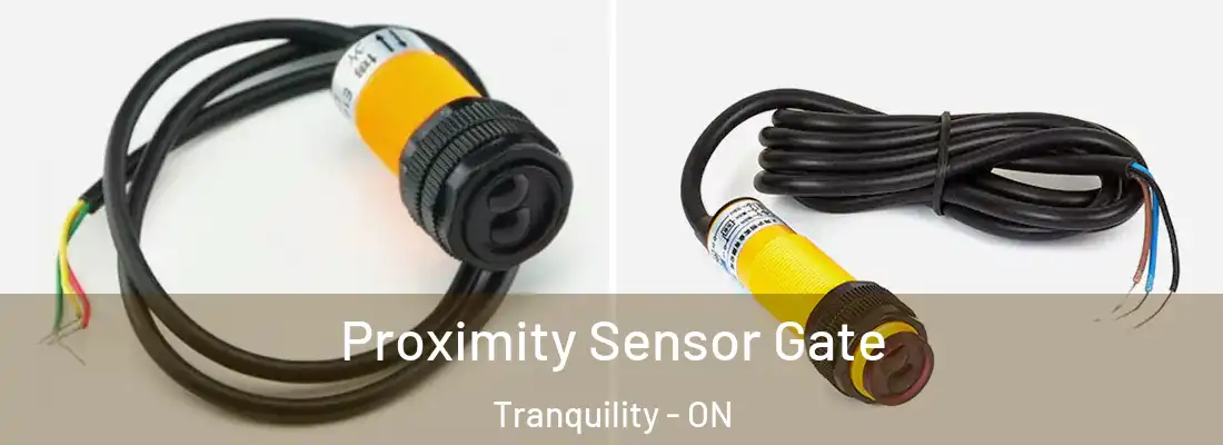 Proximity Sensor Gate Tranquility - ON