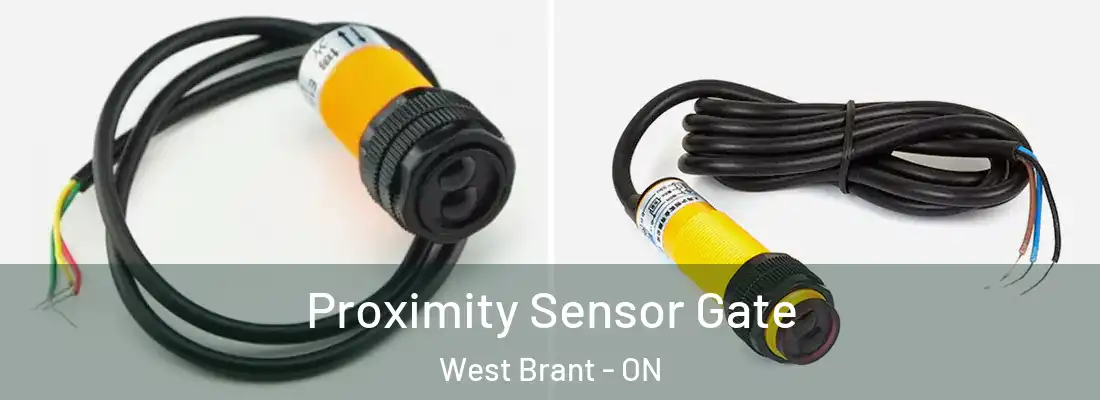 Proximity Sensor Gate West Brant - ON
