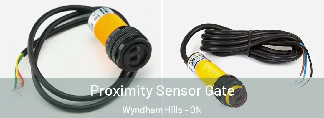  Proximity Sensor Gate Wyndham Hills - ON