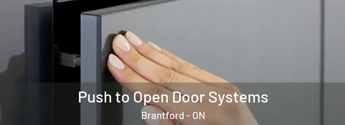 Push to Open Door Systems Brantford - ON