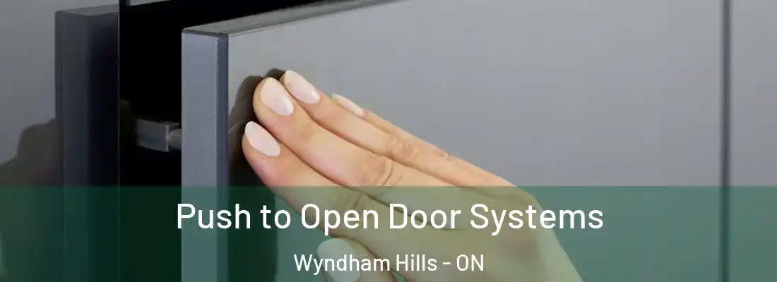 Push to Open Door Systems Wyndham Hills - ON