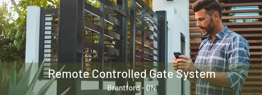 Remote Controlled Gate System Brantford - ON