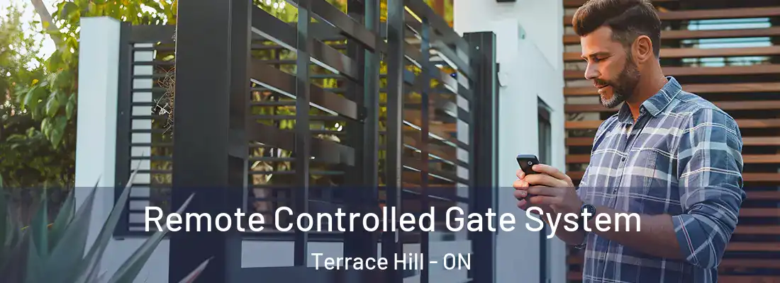 Remote Controlled Gate System Terrace Hill - ON