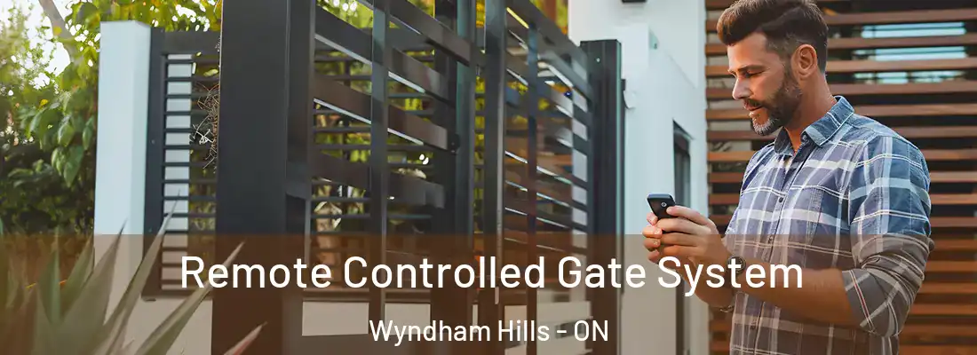 Remote Controlled Gate System Wyndham Hills - ON
