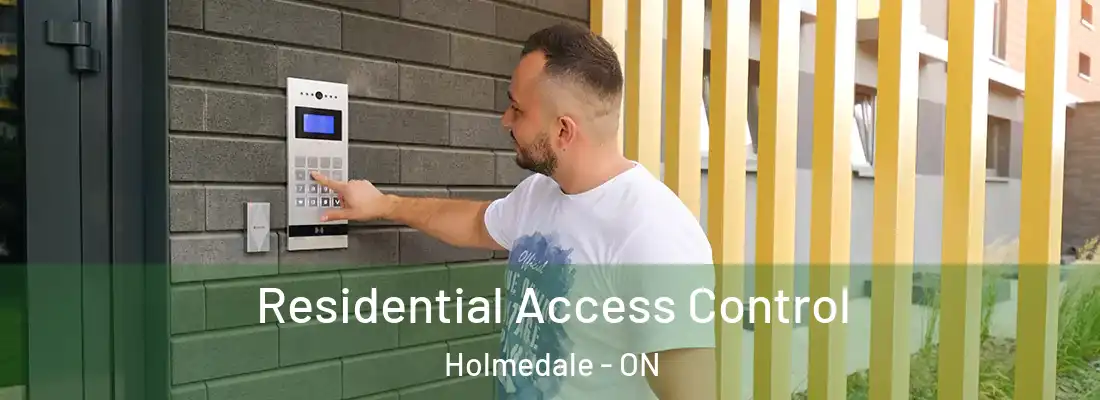 Residential Access Control Holmedale - ON