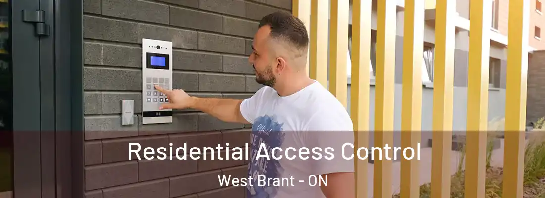 Residential Access Control West Brant - ON