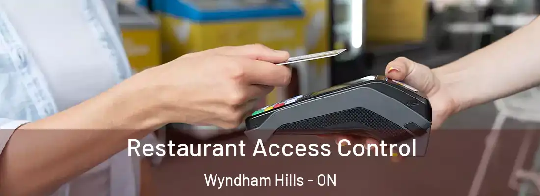 Restaurant Access Control Wyndham Hills - ON