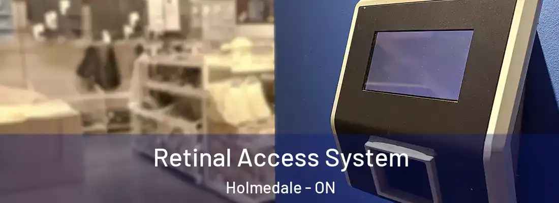 Retinal Access System Holmedale - ON