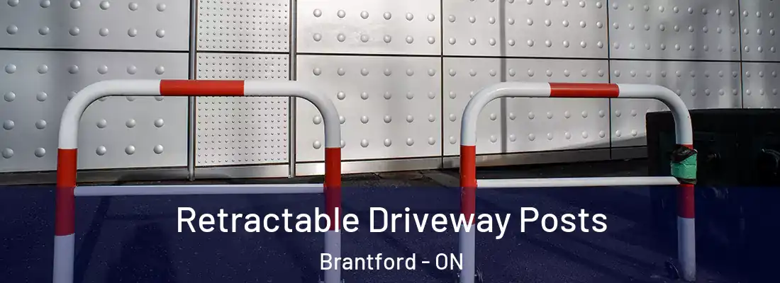 Retractable Driveway Posts Brantford - ON