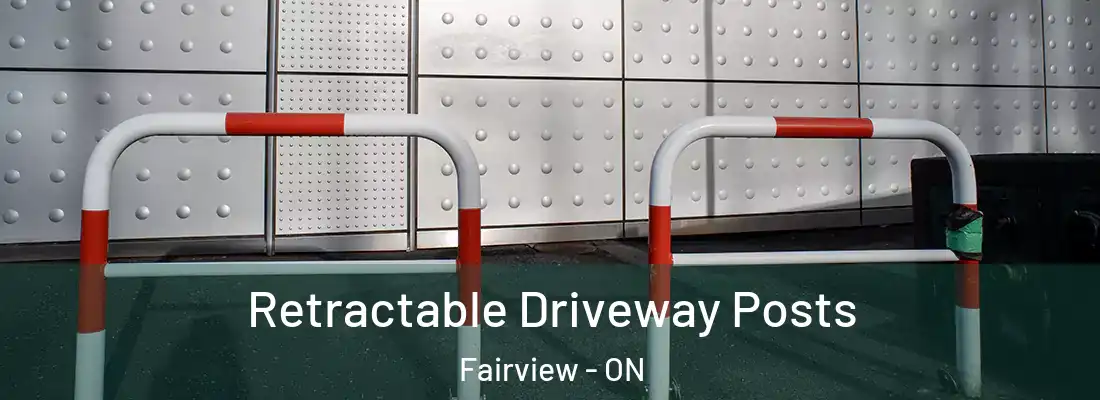 Retractable Driveway Posts Fairview - ON
