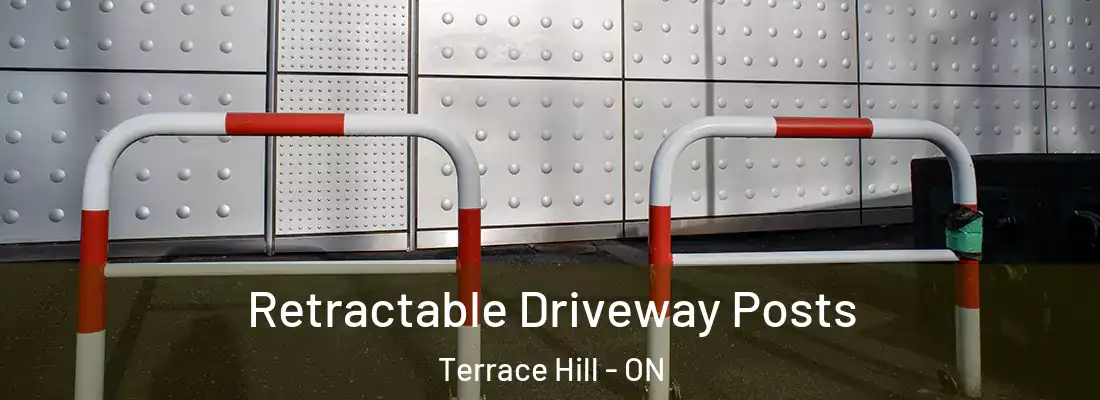 Retractable Driveway Posts Terrace Hill - ON
