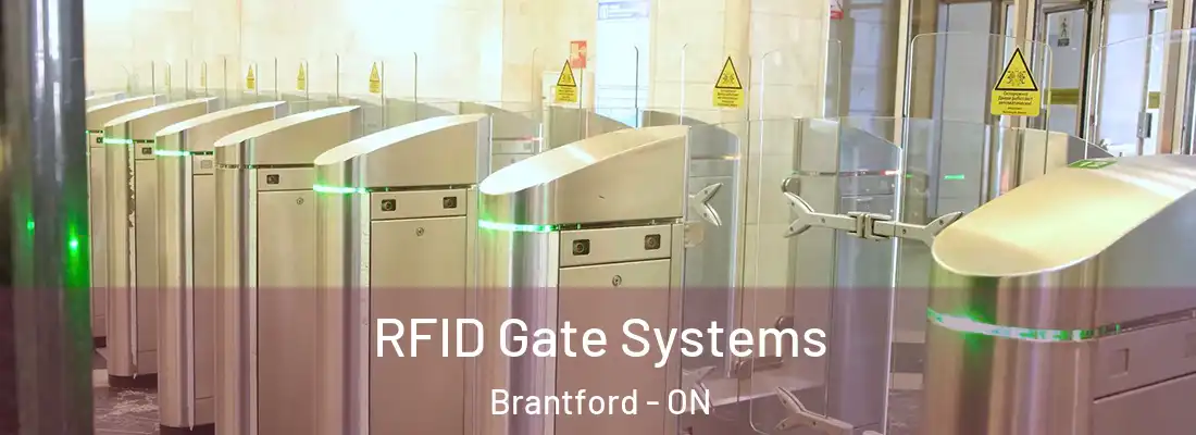 RFID Gate Systems Brantford - ON