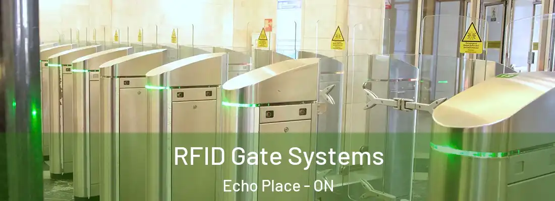  RFID Gate Systems Echo Place - ON