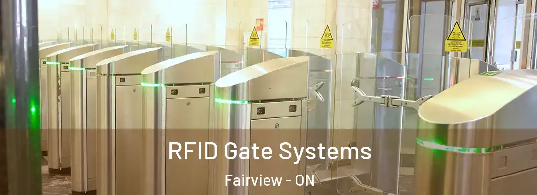  RFID Gate Systems Fairview - ON