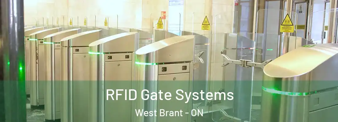 RFID Gate Systems West Brant - ON