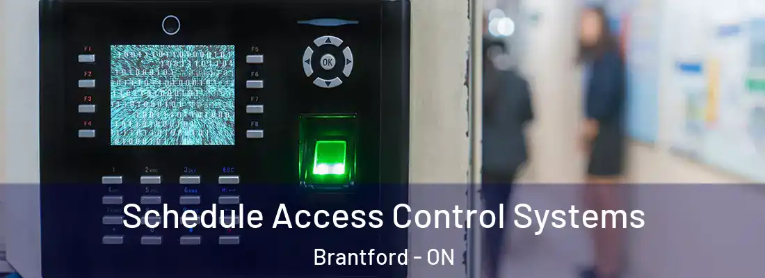 Schedule Access Control Systems Brantford - ON