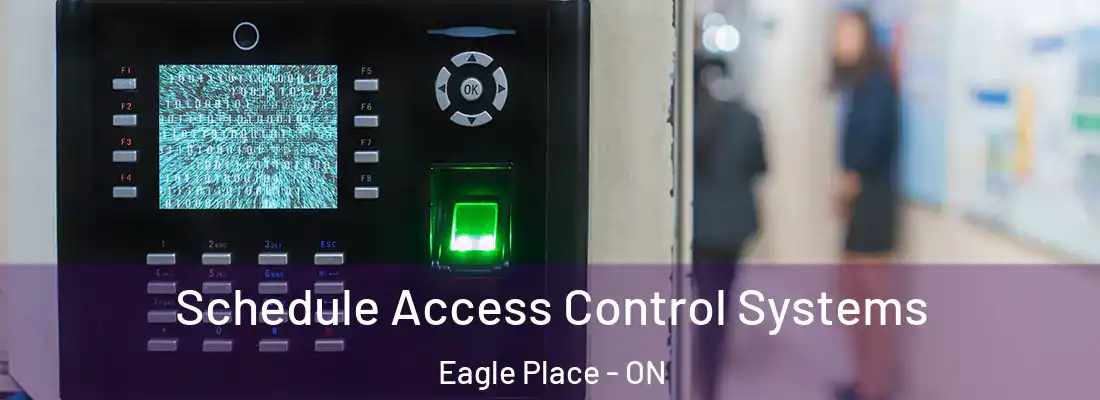 Schedule Access Control Systems Eagle Place - ON