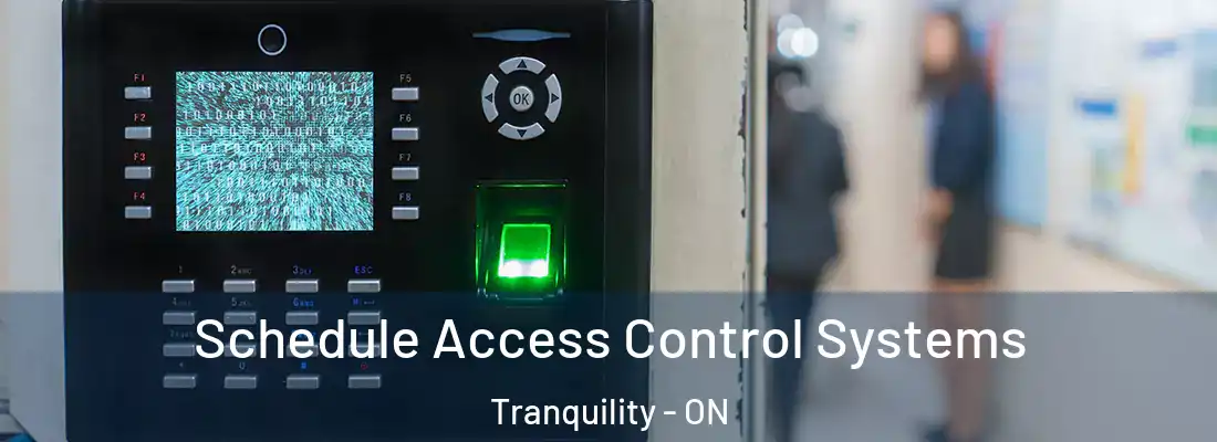 Schedule Access Control Systems Tranquility - ON
