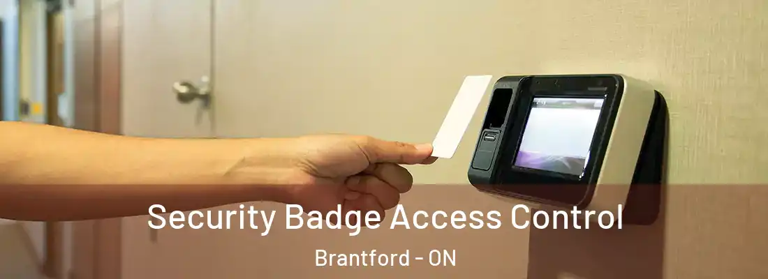Security Badge Access Control Brantford - ON