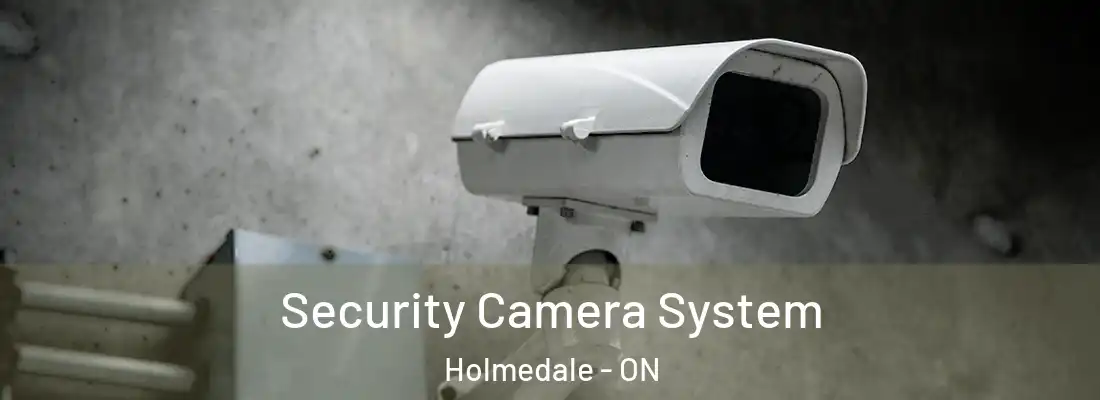Security Camera System Holmedale - ON