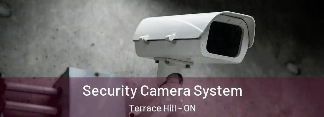 Security Camera System Terrace Hill - ON