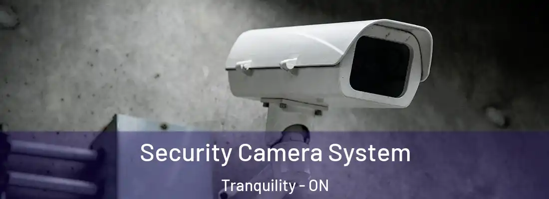 Security Camera System Tranquility - ON