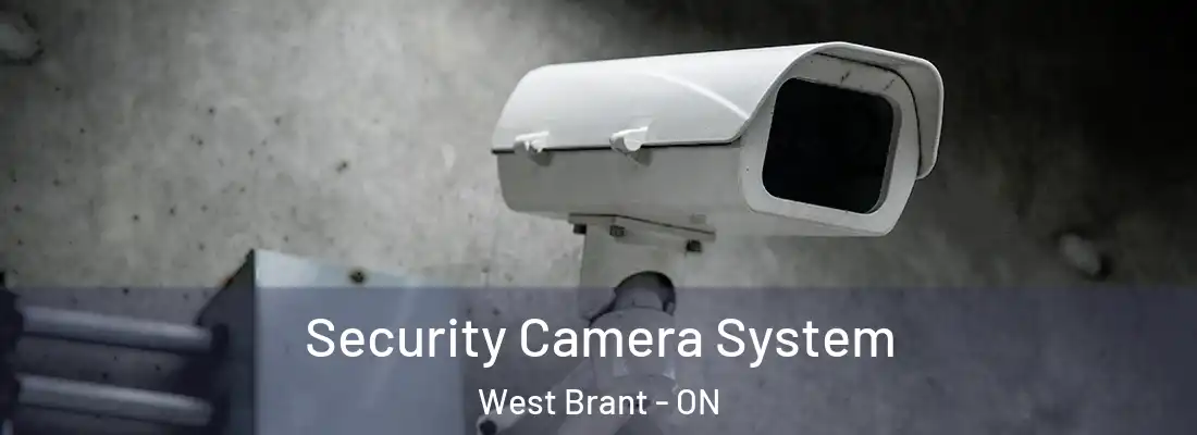 Security Camera System West Brant - ON