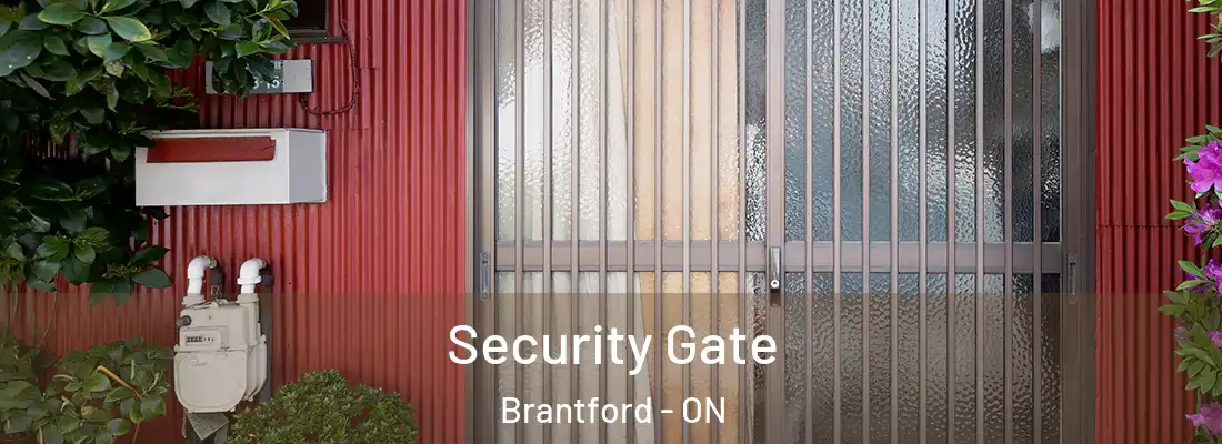Security Gate Brantford - ON
