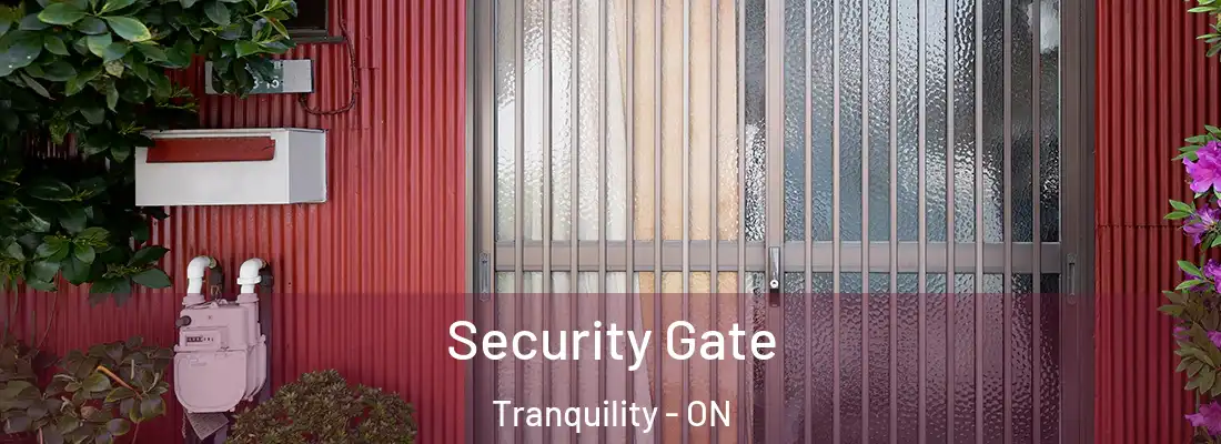 Security Gate Tranquility - ON