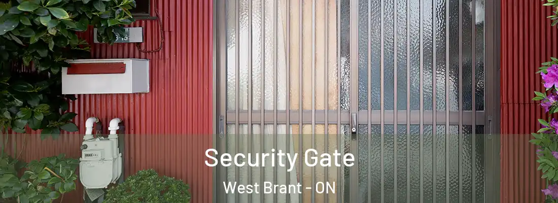  Security Gate West Brant - ON