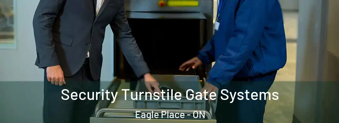 Security Turnstile Gate Systems Eagle Place - ON