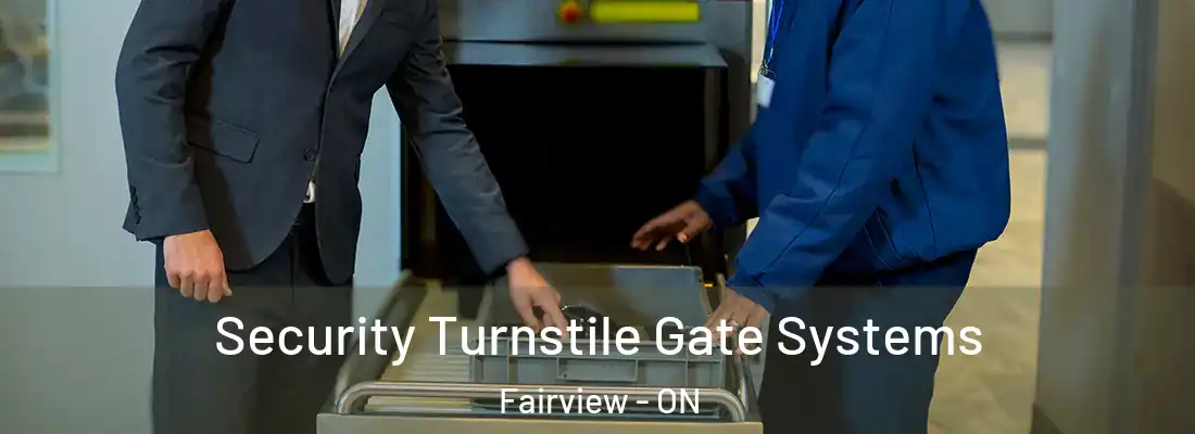 Security Turnstile Gate Systems Fairview - ON