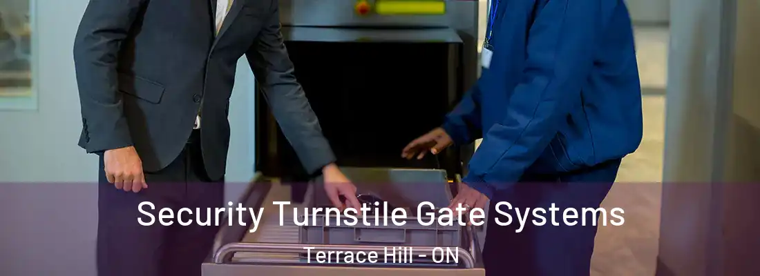 Security Turnstile Gate Systems Terrace Hill - ON