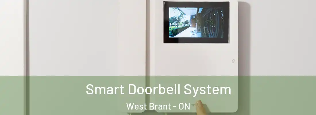 Smart Doorbell System West Brant - ON