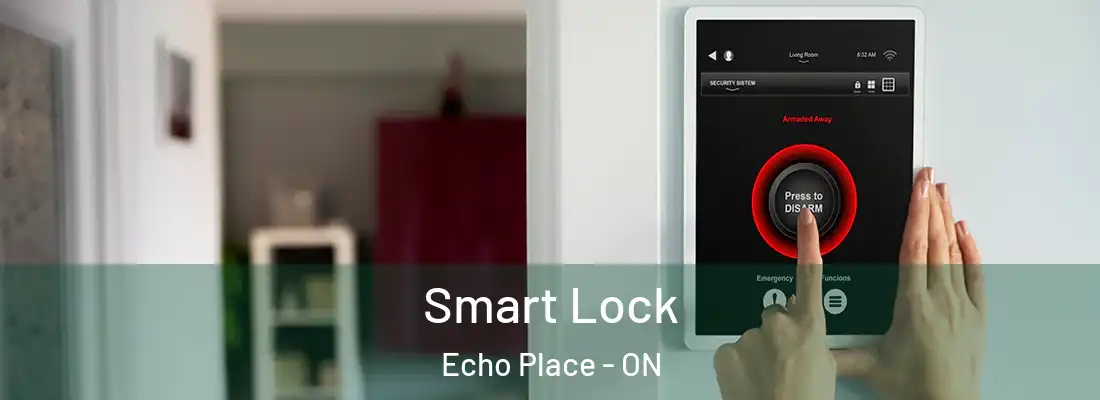  Smart Lock Echo Place - ON