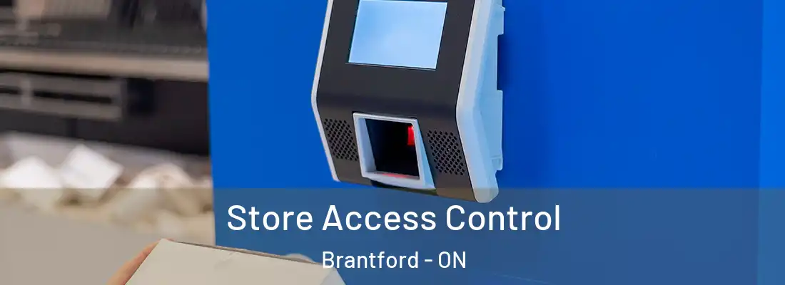 Store Access Control Brantford - ON