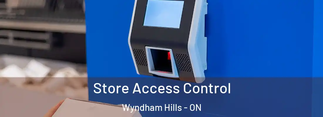 Store Access Control Wyndham Hills - ON