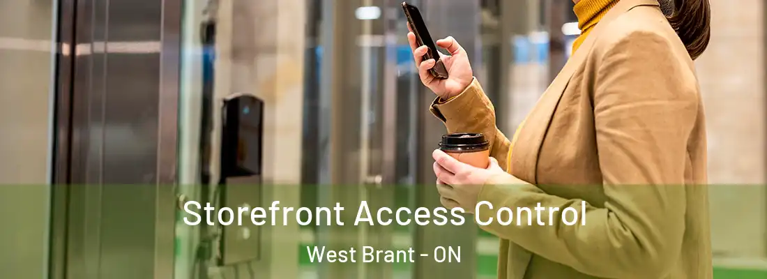 Storefront Access Control West Brant - ON